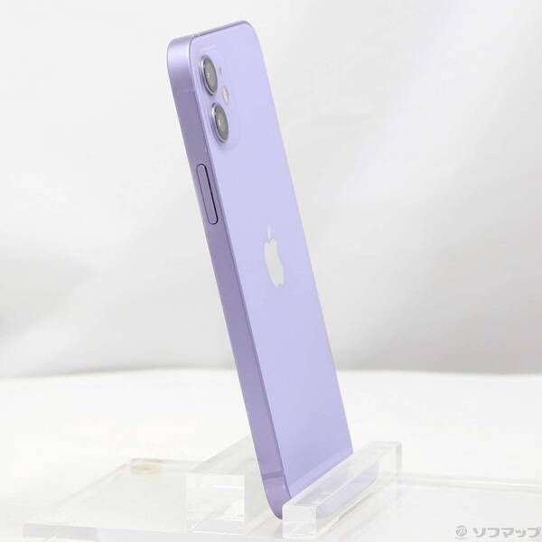 iPhone 12 128GB パープル MJNJ3J/A SIMフリー 楽天市場】【新品】【未開封品】 iPhone 12 128GB パープル SIMフリー