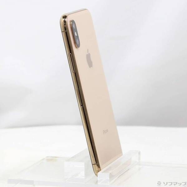 中古品〕 iPhoneXS 64GB ゴールド MTAY2J／A SIMフリー【258】 - メルカリ