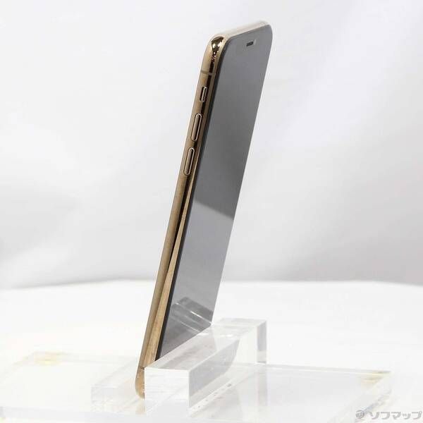 中古品〕 iPhoneXS 64GB ゴールド MTAY2J／A SIMフリー【258】 - メルカリ