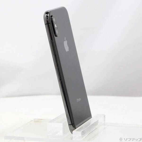 中古品〕 iPhoneXS 64GB スペースグレイ MTAW2J／A SIMフリー【262