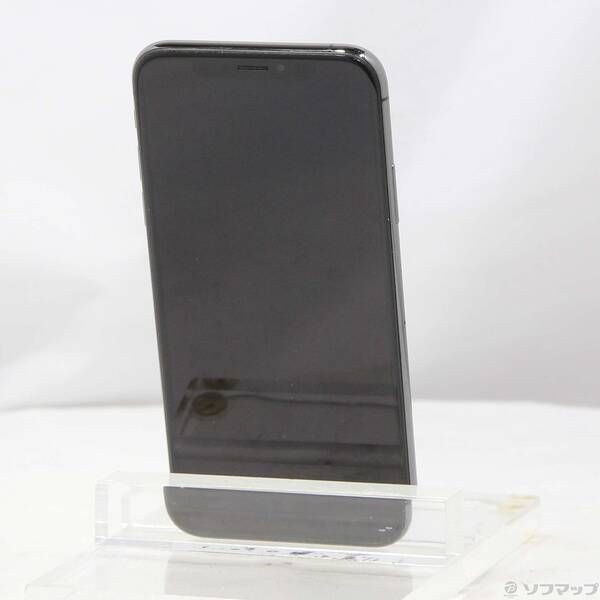 中古品〕 iPhoneXS 64GB スペースグレイ MTAW2J／A SIMフリー【262