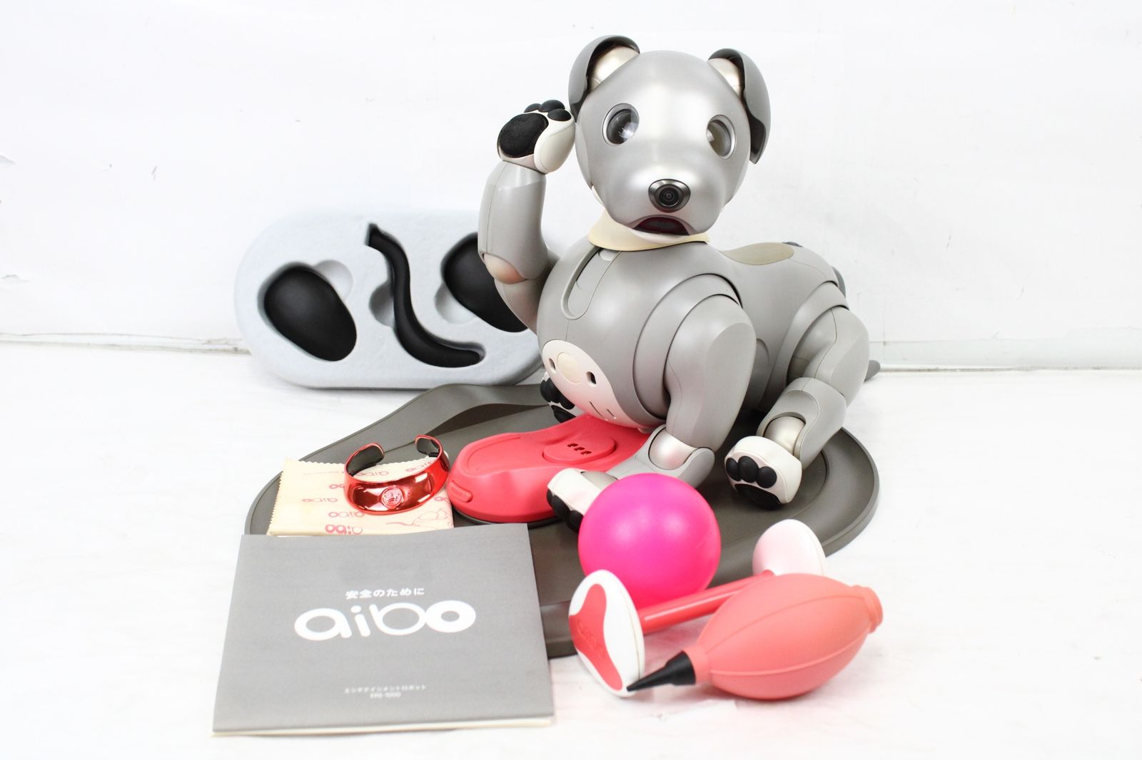 希少 ソニー アイボ ERS-1000 黒ごまエディション 限定モデル 限定首輪