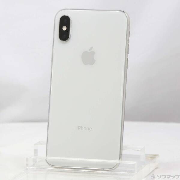 中古品〕 iPhoneXS 64GB シルバー NTAX2J／A SIMフリー【377】 - メルカリ