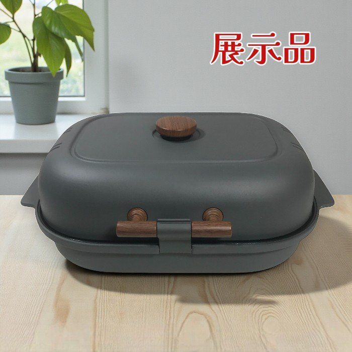 展示品）DOSHISHA ドウシシャ 焼き芋メーカー WFX-102T GY タイマー