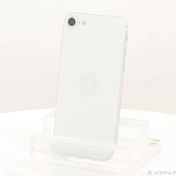 中古品〕 iPhone SE 第2世代 64GB ホワイト MX9T2J／A SIMフリー【368