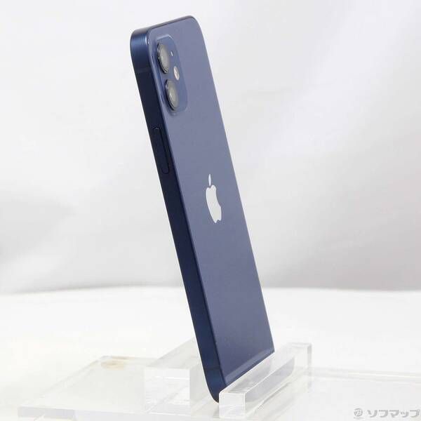 中古品〕 iPhone12 128GB ブルー MGHX3J／A SIMフリー【269】 - メルカリ
