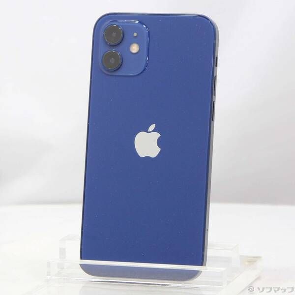 中古品〕 iPhone12 128GB ブルー MGHX3J／A SIMフリー【269】 - メルカリ