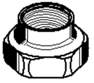 大野ゴム ハブロックナット フロント リア マツダ スクラム DK 51 B T DM V 1997年 ～1998年 入数 1袋 RN 1019