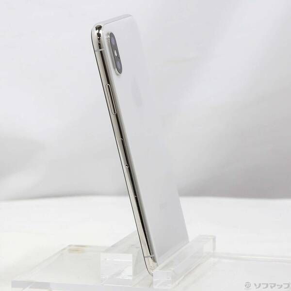 Apple iPhoneX 64GB MQAY2J/A シルバー 中古 iPhoneX 64GB シルバー MQAY2J/A AU版SIMフリー ジャンク品 | 中古