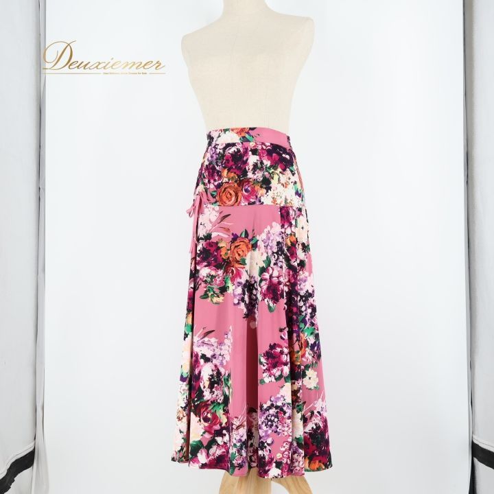 社交ダンス 衣装 スカート ピンク系 チャコットロイヤルダンス Chacott