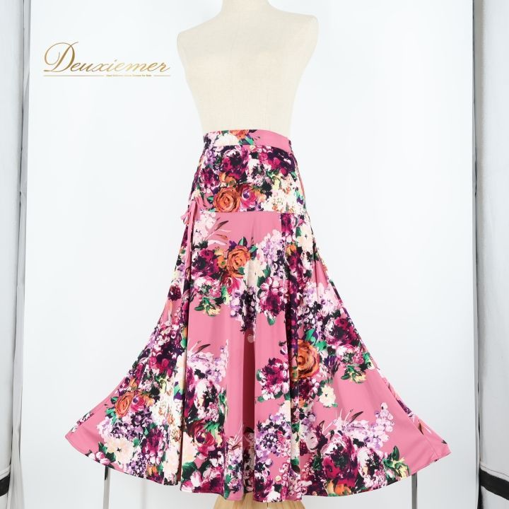 社交ダンス 衣装 スカート ピンク系 チャコットロイヤルダンス Chacott