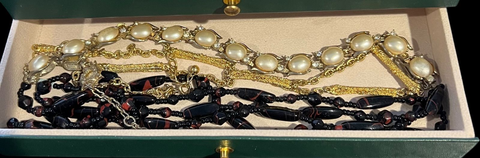 遺品整理 生前整理 ネックレス イヤリング ブレスレット ネクタイピン ブローチ 髪留め NA 25 L T 2