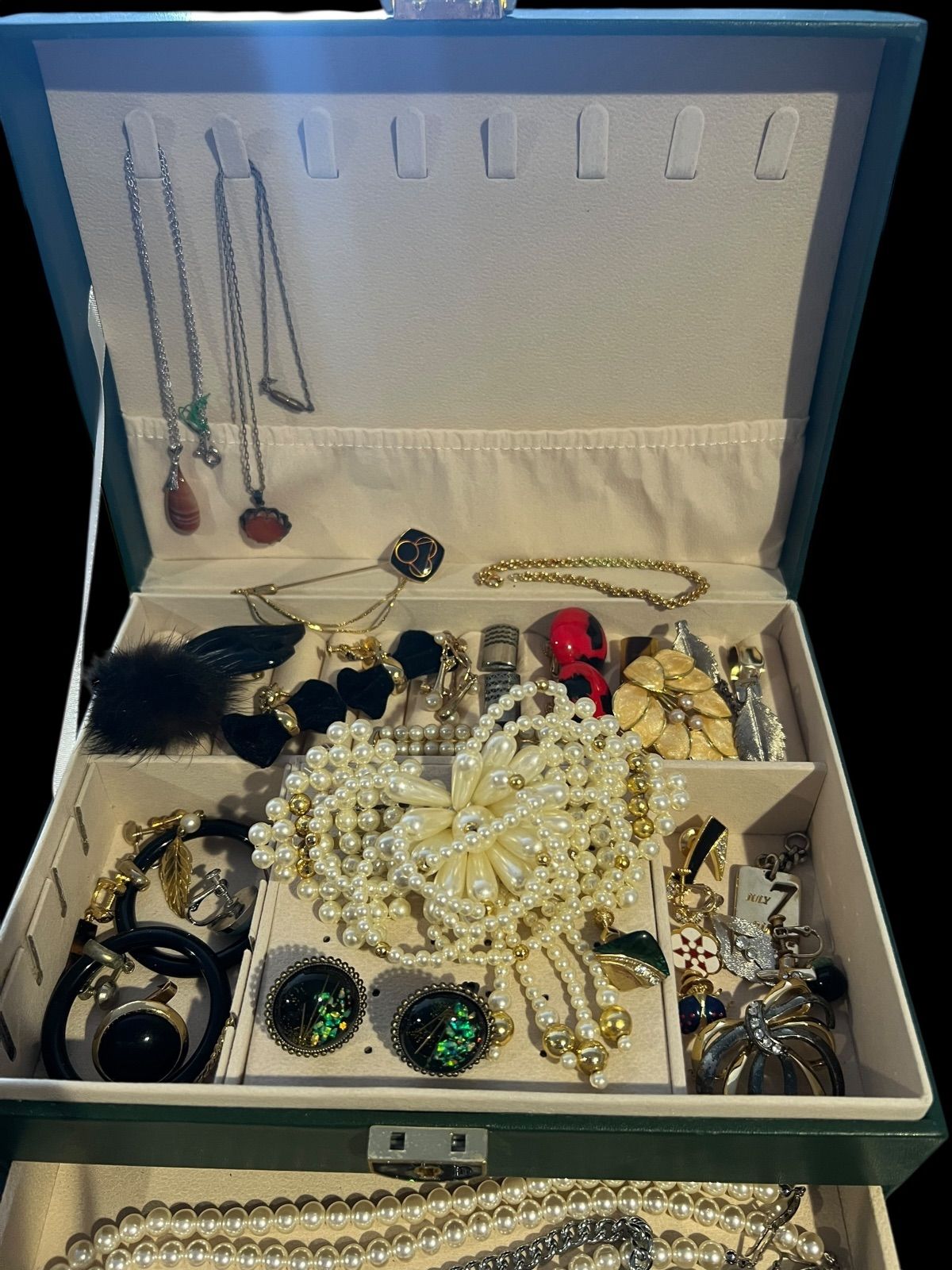 ネックレス イヤリング