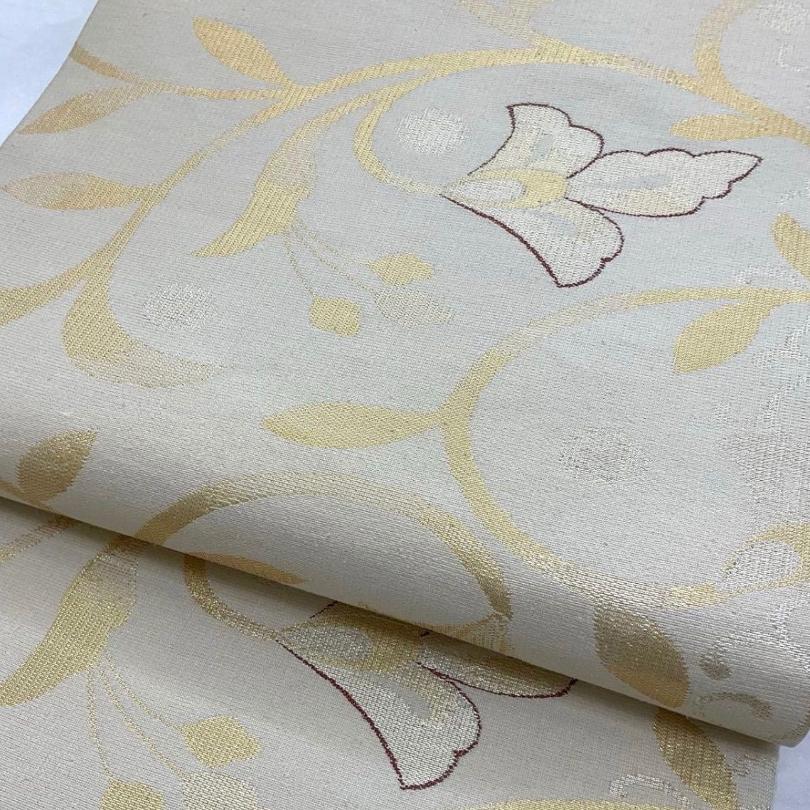 ●kimono one●kimonoarisa●厳選●♥同然●お洒落な袋帯●長尺●444㎝●