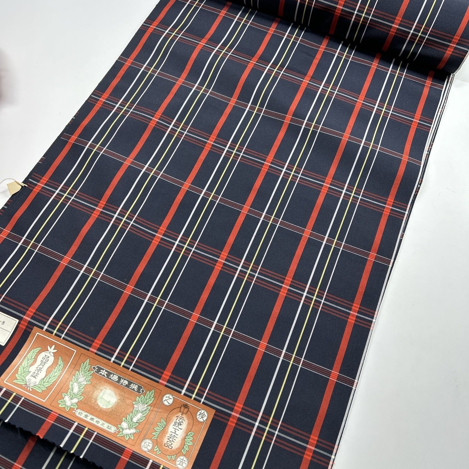 大島紬 アンサンブル反物 2本 正絹 まとめ売り 同梱購入歓迎 リメイク