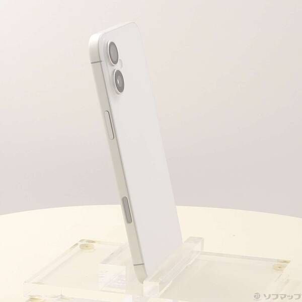 Plus 256GB SIMフリー iPhone16 0 iPhone - ソフマップ ホワイト 中古Apple 国内版 中古A 中古品 新品 Apple リコレ！|ビックカメラグループ