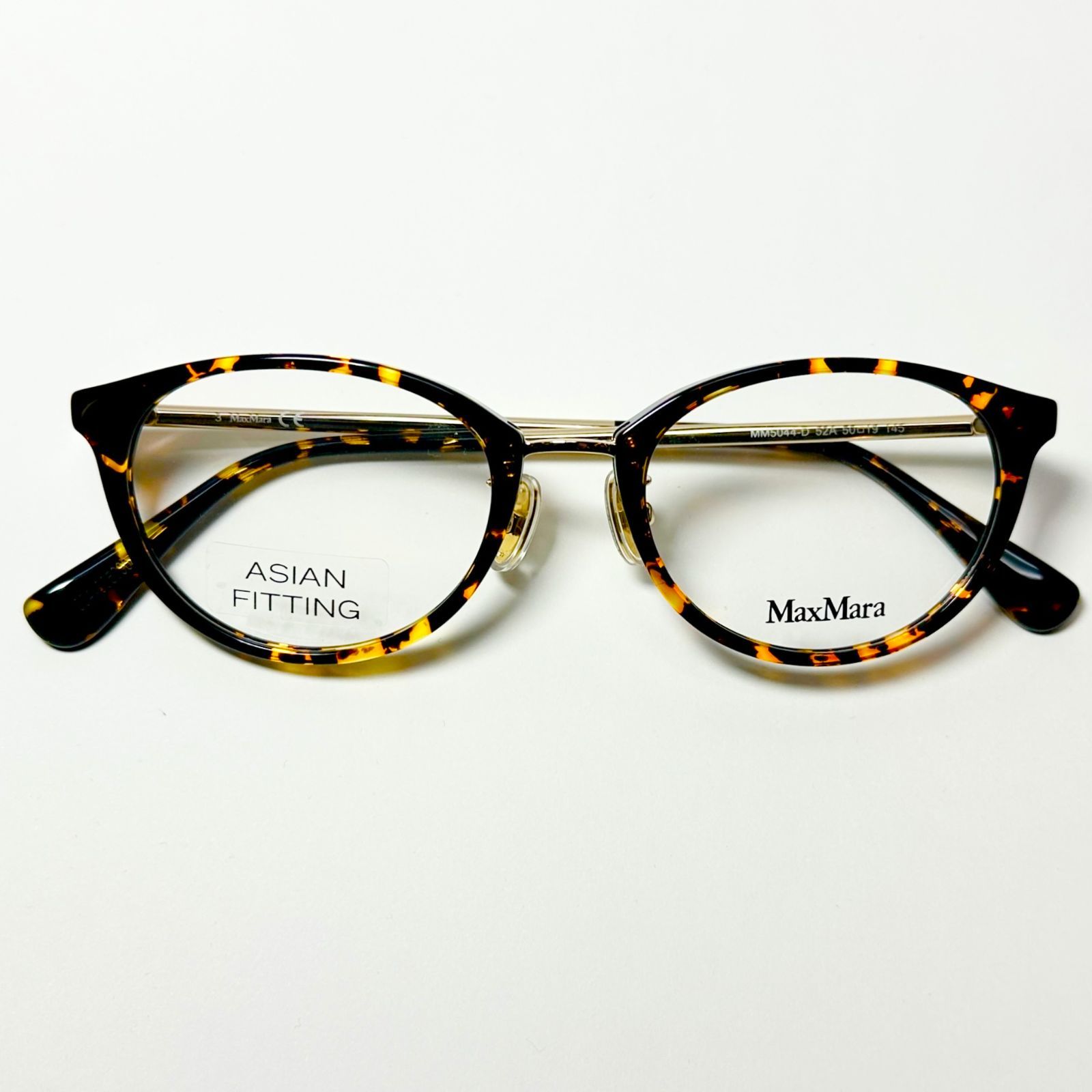 Max Mara メガネ MM 5044 V 052 A マックスマーラ イタリアブランド ケース クロス 説明書付