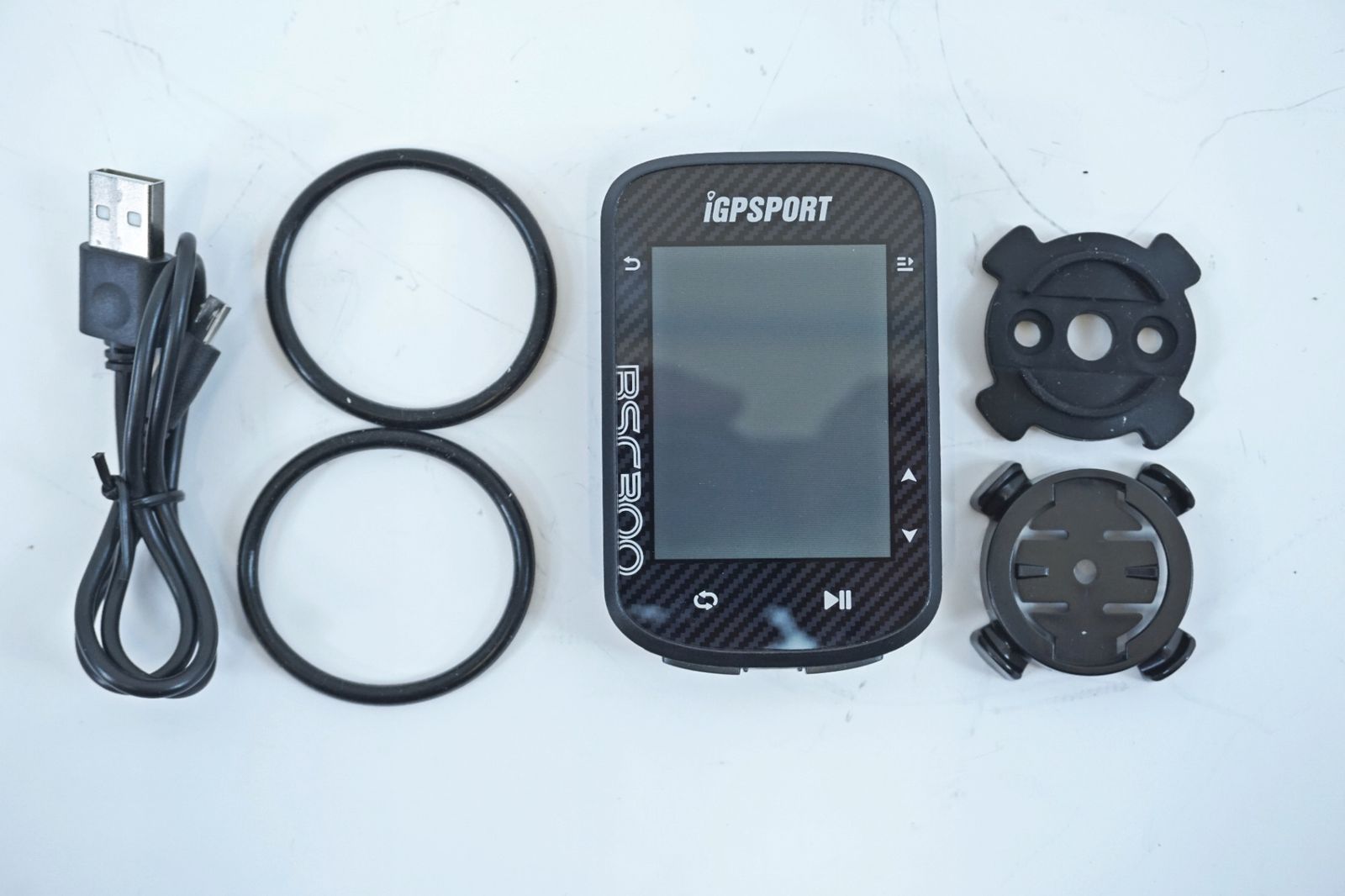 アイジーピースポーツ BSC 300 T サイクルコンピューター バ