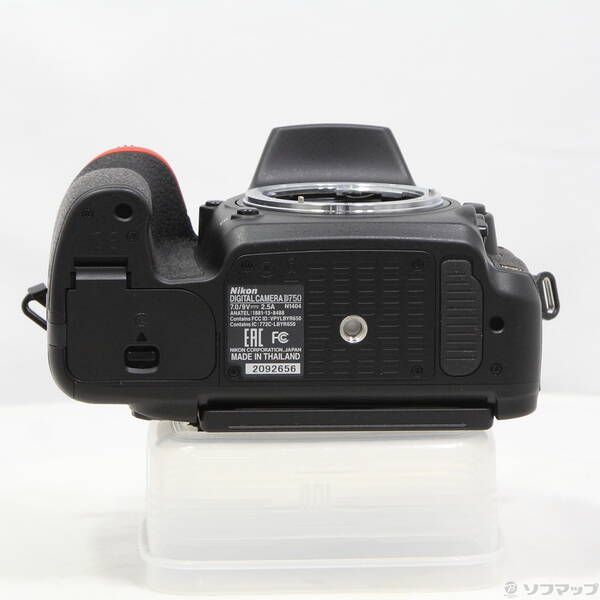 中古品〕 Nikon D750 ボディ【262】 - メルカリ
