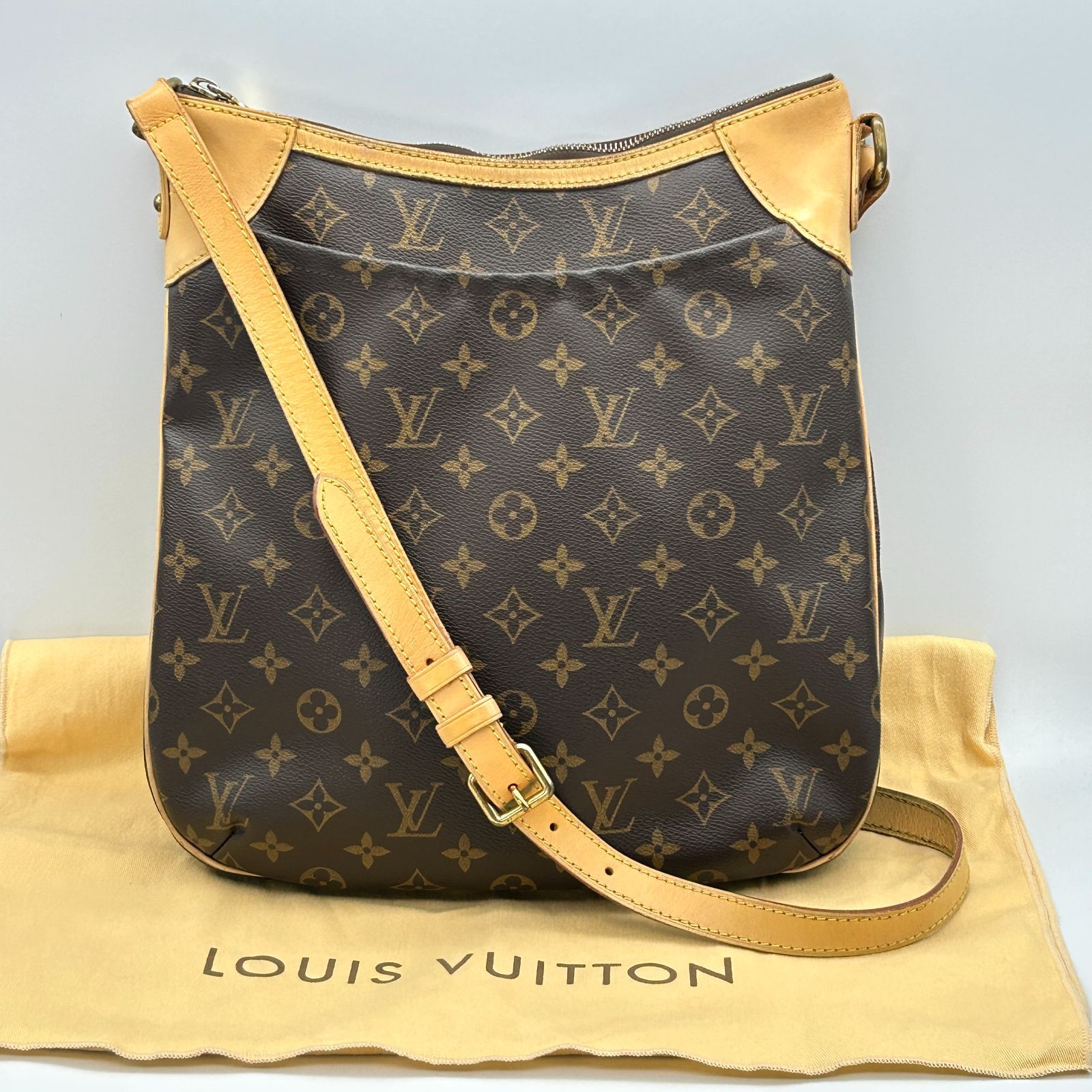 Louis Vuitton ルイヴィトン オデオン MM モノグラム ショルダー