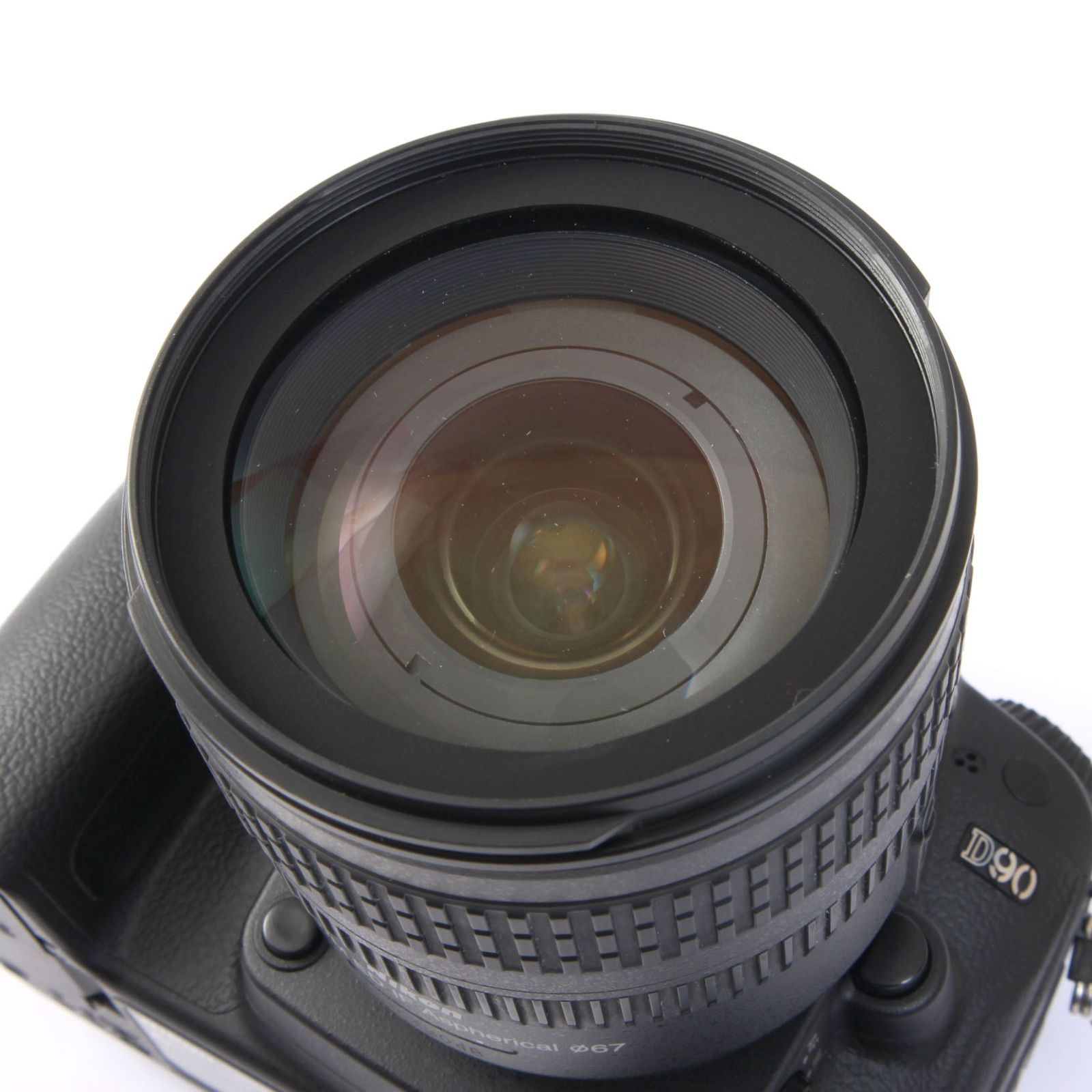  シャッター数2210回 Nikon ニコン D 90 AF S DX 18 70 mm F 3 5 4 G ED レンズセット デジタル一眼レフ デジタルカメラ