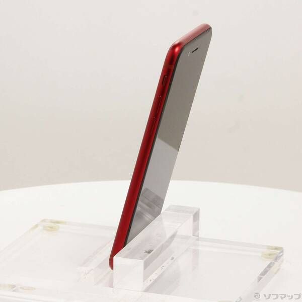 中古品〕 iPhone SE 第3世代 128GB プロダクトレッド MMYH3J／A SIM