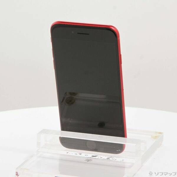 中古品〕 iPhone SE 第3世代 128GB プロダクトレッド MMYH3J／A SIM