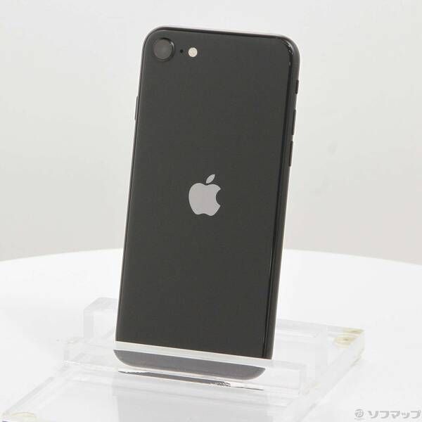 携帯電話、スマートフォン MHGP3J/A iPhone SE(第2世代) 64GB ブラック