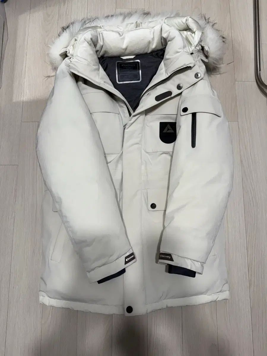 ミルフォード グースダウン キッズダウン 150 アイボリー