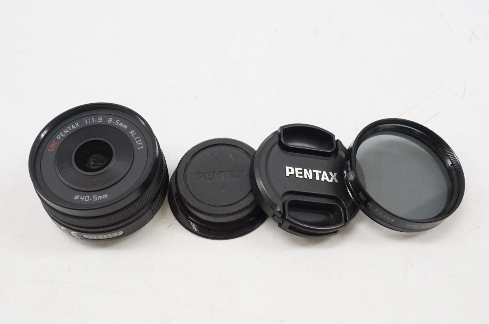 C 311154 1 PENTAX 01 STANDARD PRIME BLACK 単焦点レンズ ブラック