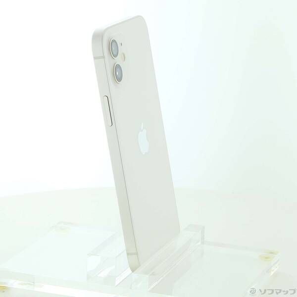 中古品〕 iPhone12 128GB ホワイト MGHV3J／A SIMフリー【262】 128GB