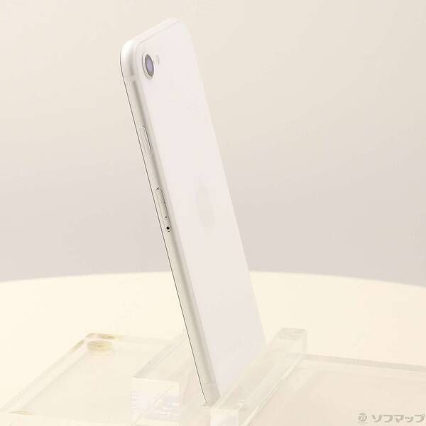 中古品〕 iPhone SE 第2世代 64GB ホワイト MX9T2J／A SIMフリー【349
