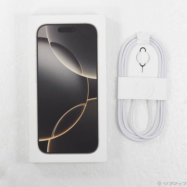 Pro 512GB ナチュラルチタニウム 0 iPhone16 iPhone SIM ナチュラル Max 〔中古〕iPhone16 APPLE MYN73J&frasl;A 中古iPhone 128GB 256GB ブラックチタニウム
