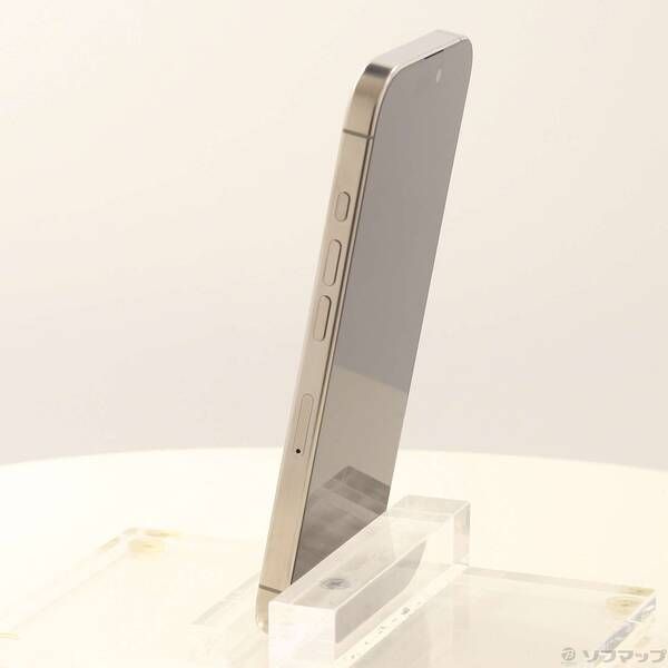 Pro 512GB ナチュラルチタニウム 0 iPhone16 iPhone SIM ナチュラル Max 〔中古〕iPhone16 APPLE MYN73J&frasl;A 中古iPhone 128GB 256GB ブラックチタニウム