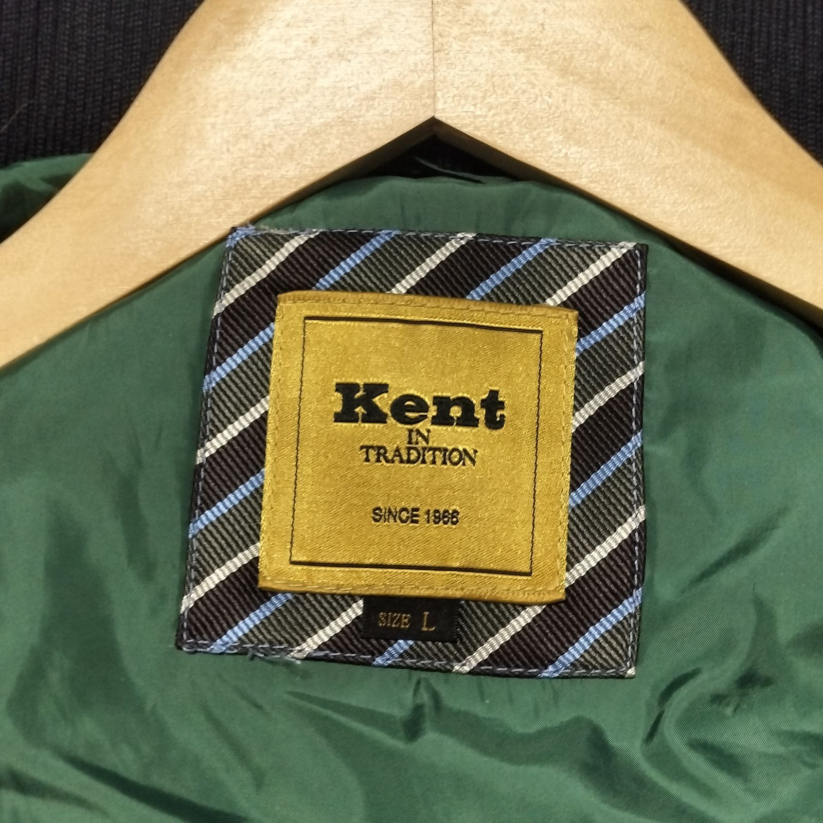 極美品】Kent ケント × Harriss Tweed ハリスツイード ヘリーンボーン 