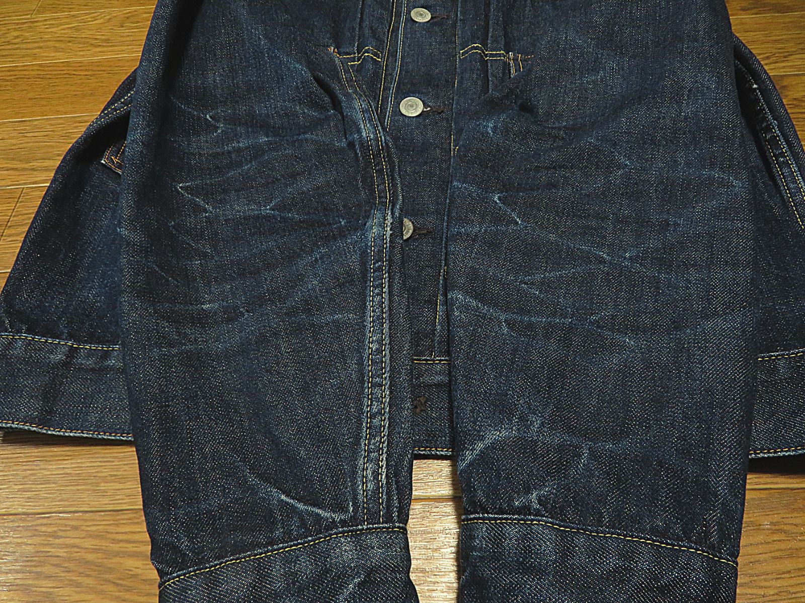 ✅️日本製(旧日本製) 38インチ LEVIS リーバイス 1950s 復刻 507xx