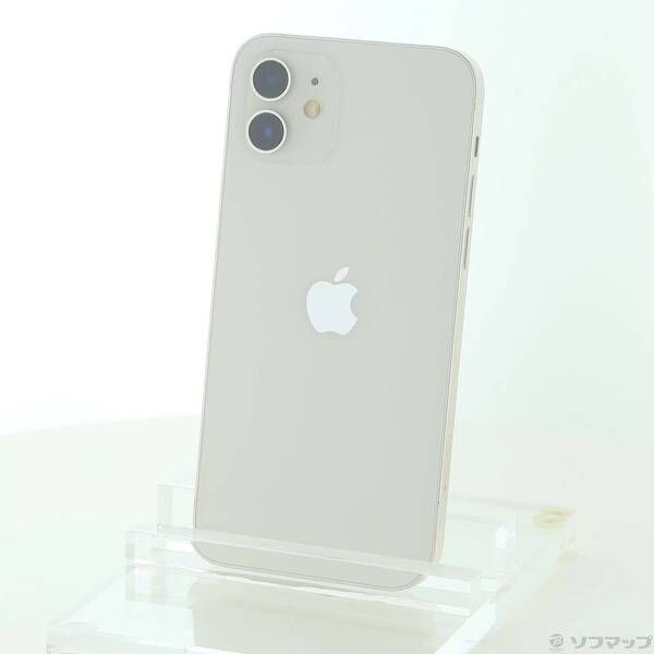 中古品〕 iPhone12 128GB ホワイト MGHV3J／A SIMフリー【262】 - メルカリ