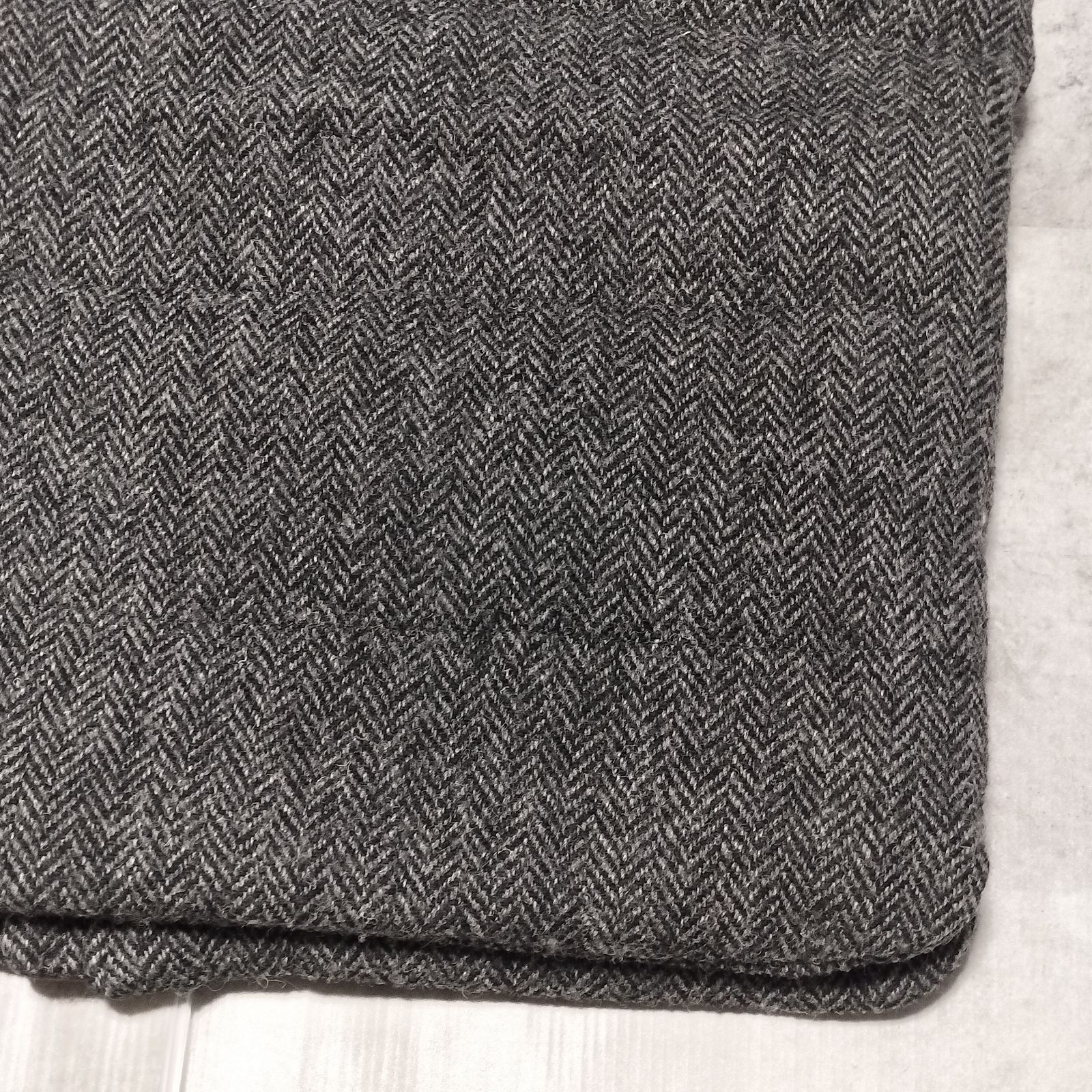 極美品】Kent ケント × Harriss Tweed ハリスツイード ヘリーンボーン 