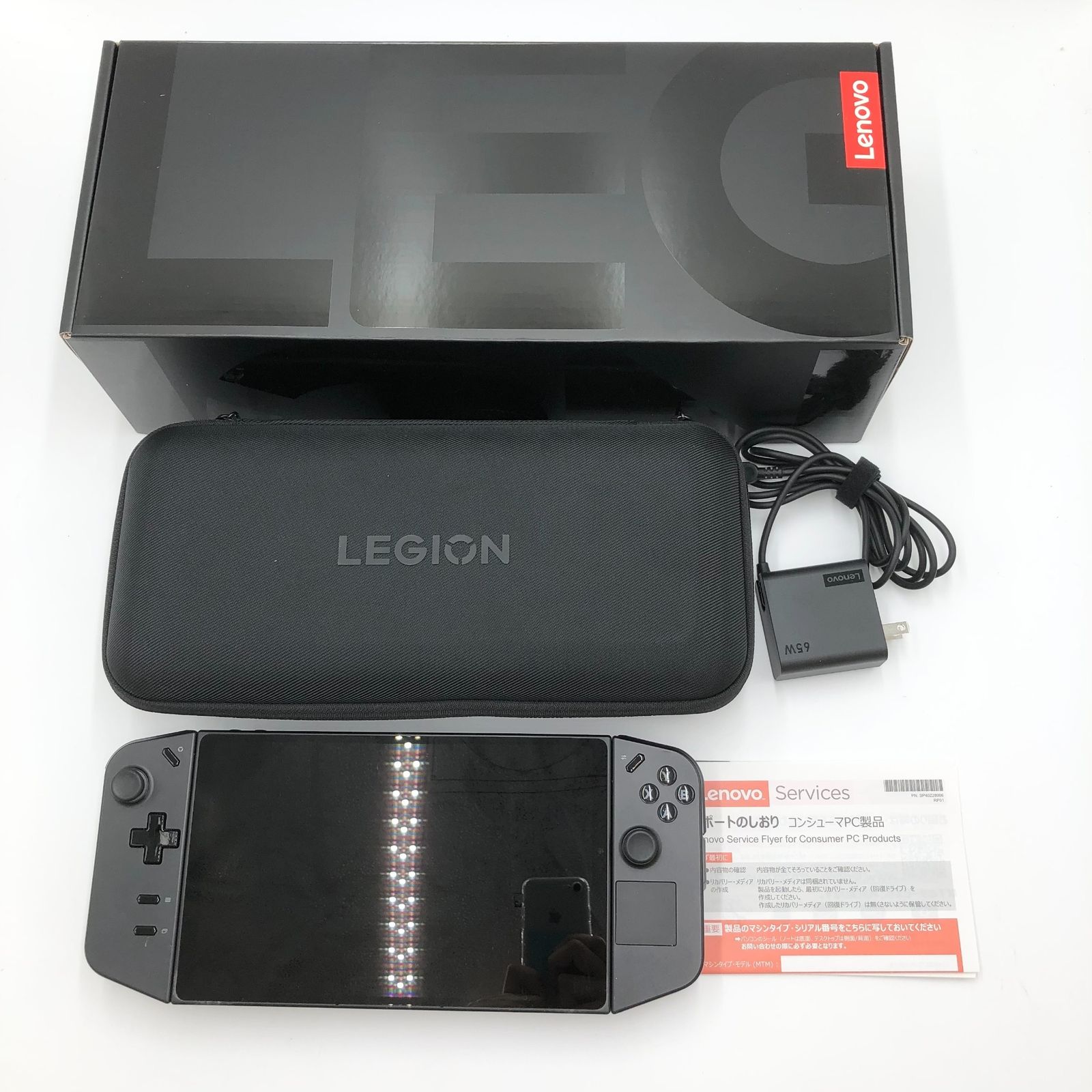 レノボ Lenovo Legion Go ゲーミングPC 着脱式WQXGA IPS液晶 Ryzen Z 1 Extreme メモリ16 GB 144 Hz