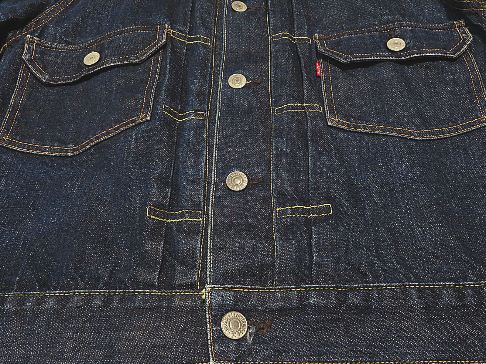 ✅️日本製(旧日本製) 38インチ LEVIS リーバイス 1950s 復刻 507xx