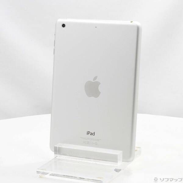 品〕 iPad トップ mini 2 64GB シルバー ME281J／A Wi-Fi【276】 中古品〕