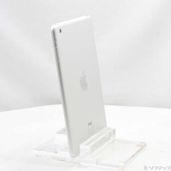 品〕 iPad トップ mini 2 64GB シルバー ME281J／A Wi-Fi【276】 中古