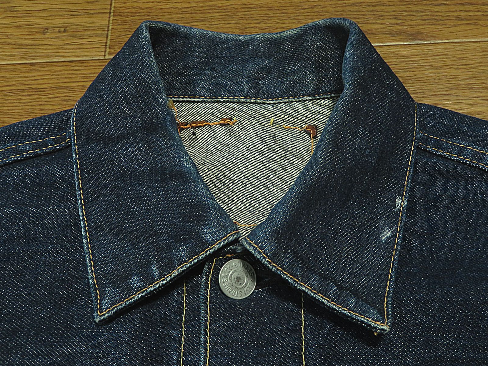 ✅️日本製(旧日本製) 38インチ LEVIS リーバイス 1950s 復刻 507xx