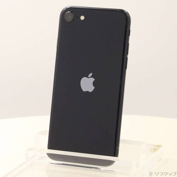 品〕 iPhone SE 第3世代 64GB ミッドナイト MMYC3J／A SIMフリー【349