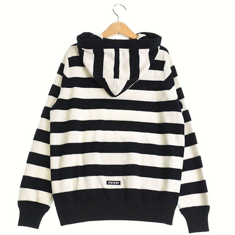 使用感極小】パーリーゲイツ｜レディース｜0 (S相当)｜パイル地ニット ｜