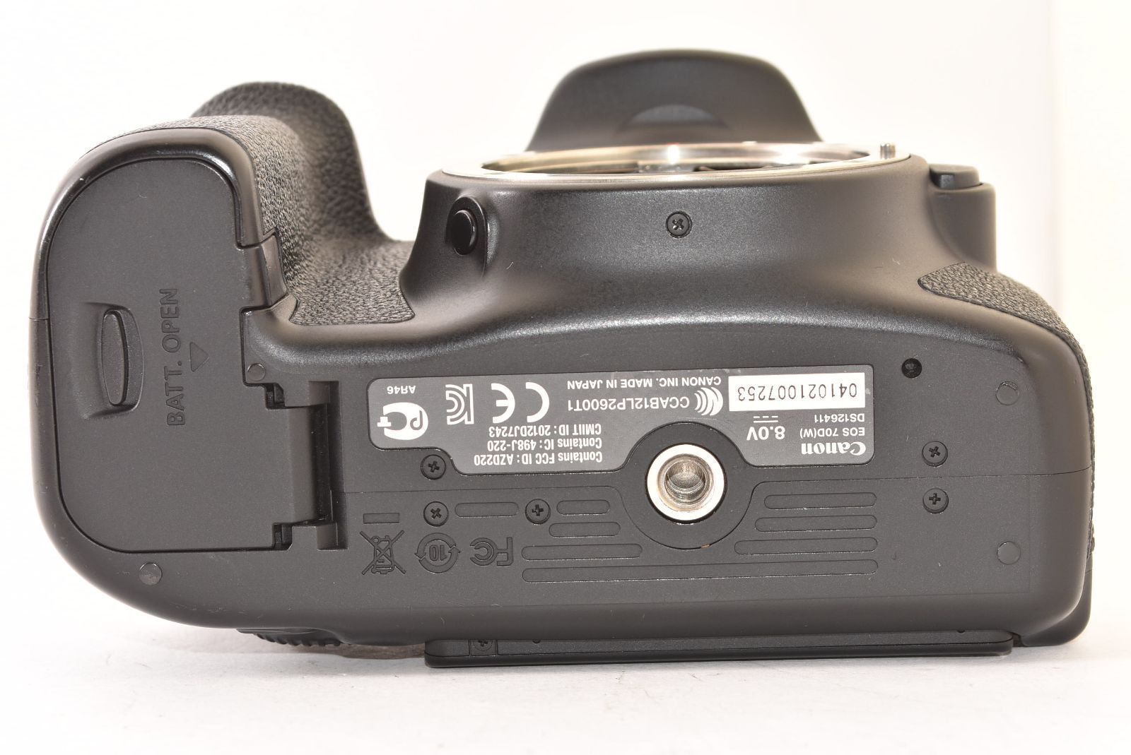 デジタル一眼レフカメラ