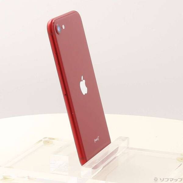 中古品〕 iPhone SE 第3世代 64GB プロダクトレッド MMYE3J／A SIM