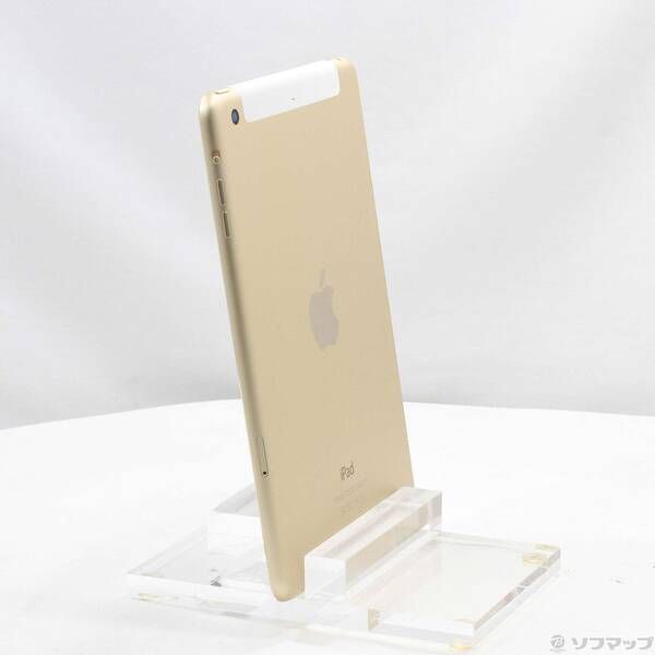 Apple iPad mini 第3世代 64GB ゴールド 美品 動作良好 SIMロック解除済】【第4世代】docomo iPad mini4 Wi-Fi+Cellular 16GB iPad本体