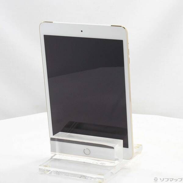 品〕 iPad mini 3 64GB ゴールド MGYN2J／A SoftBank【276】 【公式通販】