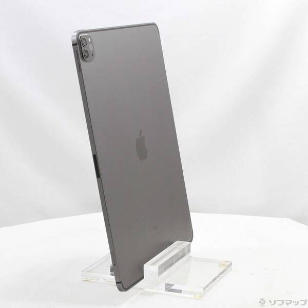 中古品〕 iPad Pro 12.9インチ 第4世代 256GB スペースグレイ MXF52J